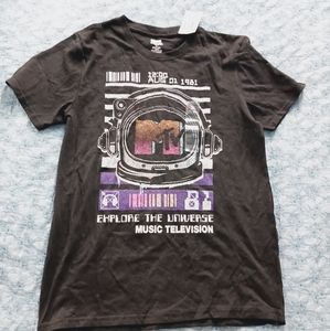 Nwt astronaut mtv shirt size medium